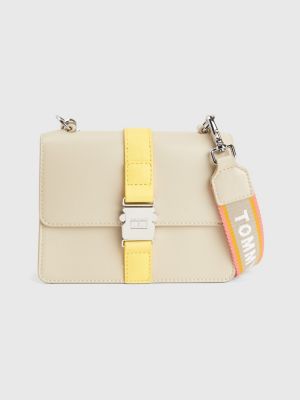 Tommy Jeans Item Small Crossover Bag | BEIGE | Tommy Hilfiger