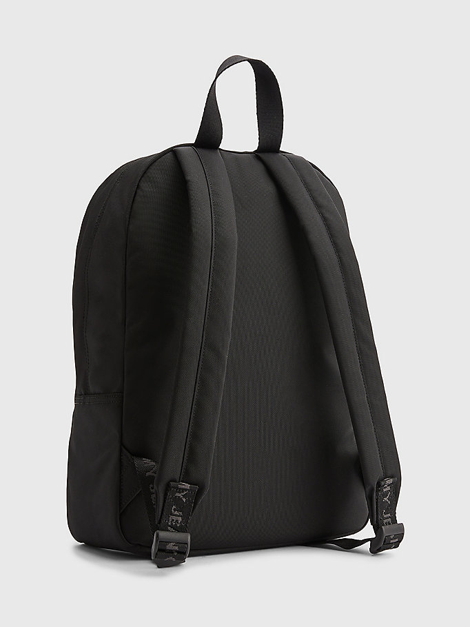 Essential Logo Backpack | BLACK | Tommy Hilfiger