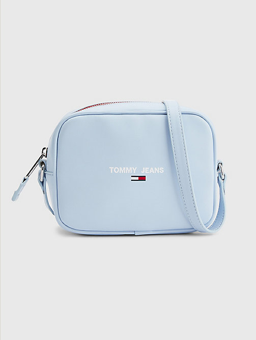 blue essential small crossover bag for women tommy jeans