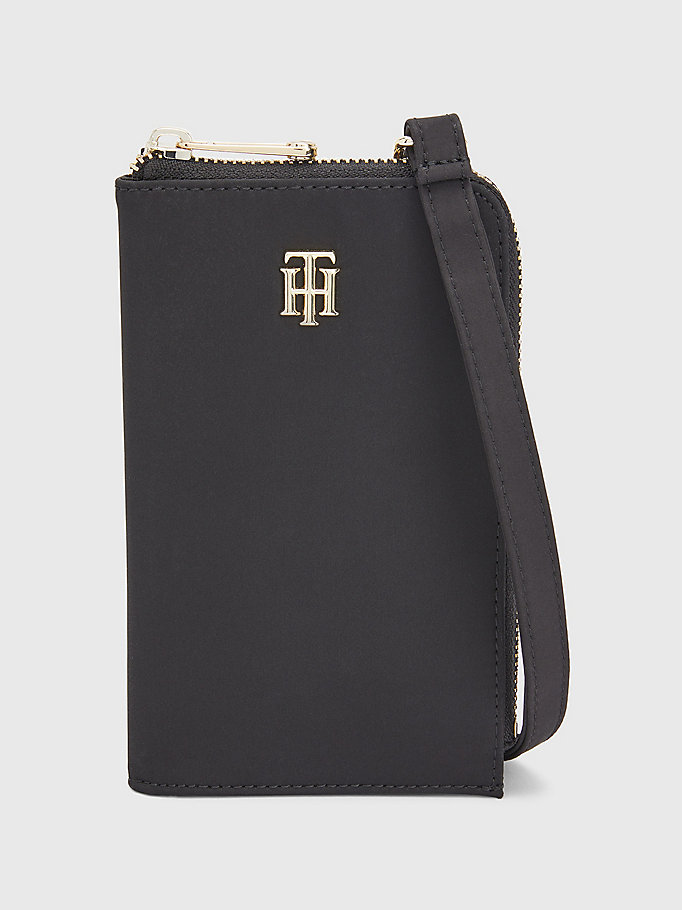 Tommy Hilfiger Femme Accessoires Coques high-tech Téléphones Étui portefeuille pour téléphone emblématique 