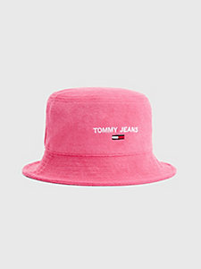 Tommy Hilfiger Fille Accessoires Bonnets & Chapeaux Chapeaux Bob à bande de logo pour enfant 