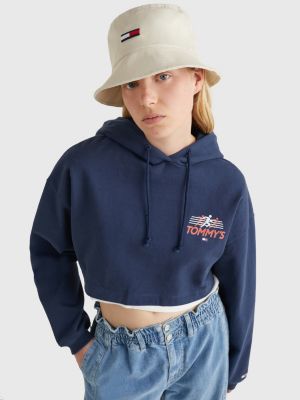 bucket hat tommy hilfiger