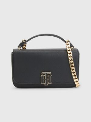 Chain Strap Crossbody Bag BLACK Tommy Hilfiger
