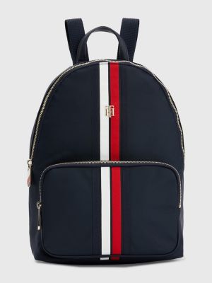 Mochila de nailon con monograma TH | AZUL Tommy Hilfiger