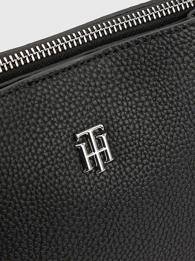 TH Monogram Crossover Bag | BLACK | Tommy Hilfiger