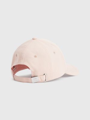 pink baseball cap