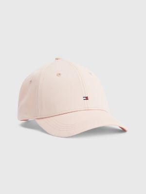 Essential Organic Cotton Baseball Cap PINK Tommy Hilfiger