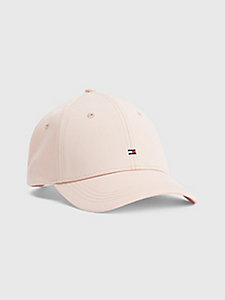 Tommy Hilfiger Denim Cap mit Logo-Stitching in Pink Caps & Mützen Damen Accessoires Hüte 
