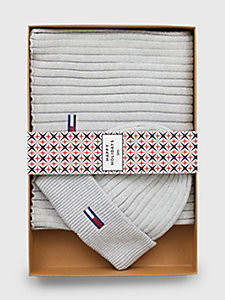 Dames Accessoires voor voor Sjaals en sjaaltjes voor Tommy Hilfiger Denim Handwarmers Met Heritage Logo in het Rood 