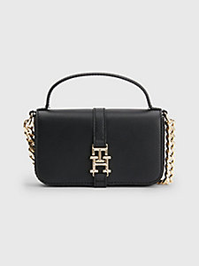 black chain strap crossover bag for women tommy hilfiger