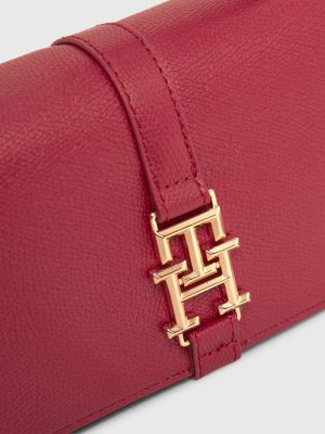 Chain Strap Crossover Bag RED Tommy Hilfiger