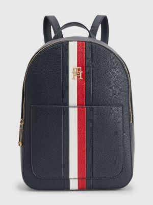 Signature Monogram Backpack BLUE Tommy Hilfiger