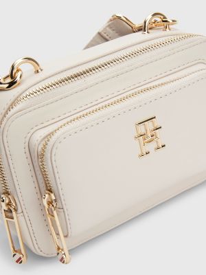Iconic Monogram Crossover Camera Bag BEIGE Tommy Hilfiger