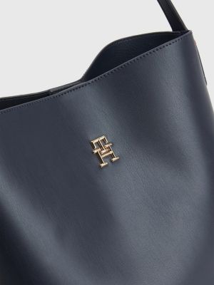 Iconic Bucket Bag BLUE Tommy Hilfiger