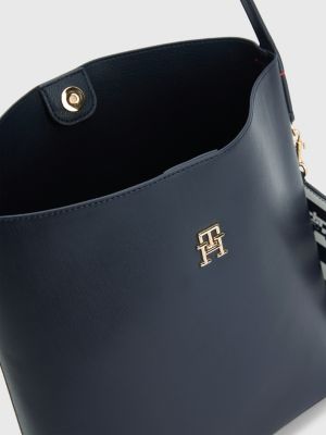 Iconic Bucket Bag BLUE Tommy Hilfiger
