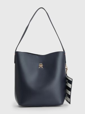 Iconic Bucket Bag BLUE Tommy Hilfiger