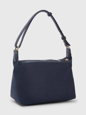 SPACE BLUE Monogram Shoulder Bag for women TOMMY HILFIGER
