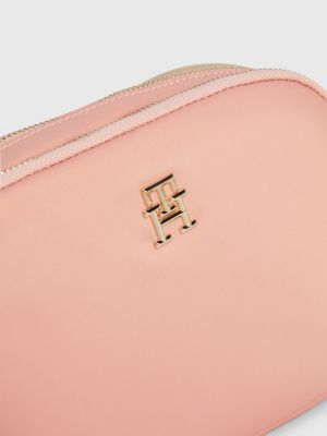 Small Monogram Crossbody Bag PINK Tommy Hilfiger