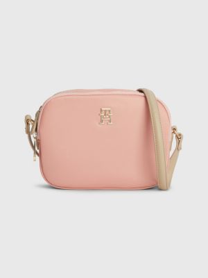 Small Monogram Crossbody Bag PINK Tommy Hilfiger