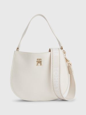 Tommy hilfiger monogram clearance crossover handbag