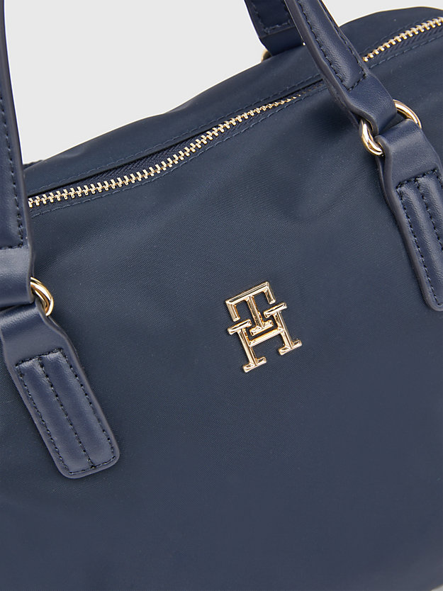 SPACE BLUE Small Monogram Tote for women TOMMY HILFIGER