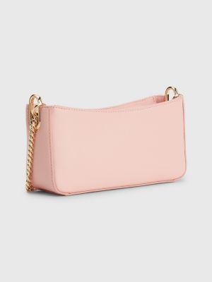 Chain Strap Crossover Bag PINK Tommy Hilfiger