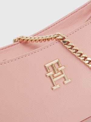 Chain Strap Crossover Bag PINK Tommy Hilfiger