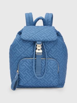 TH Rucksack mit Steppung | BLAU | Tommy