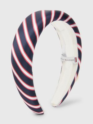 Stripe Headband | BLUE | Tommy