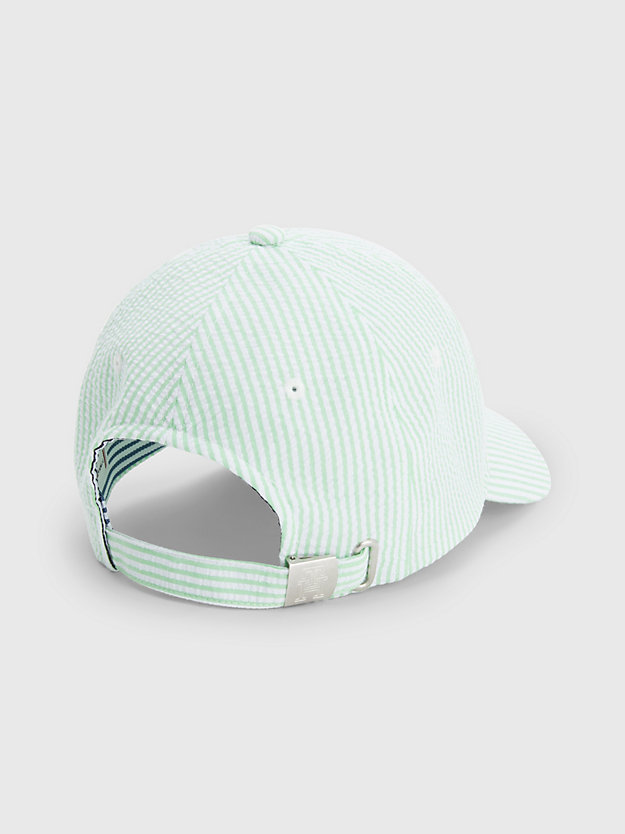 Iconic Prep Baseball-Cap mit Streifen | GRÜN | Tommy Hilfiger