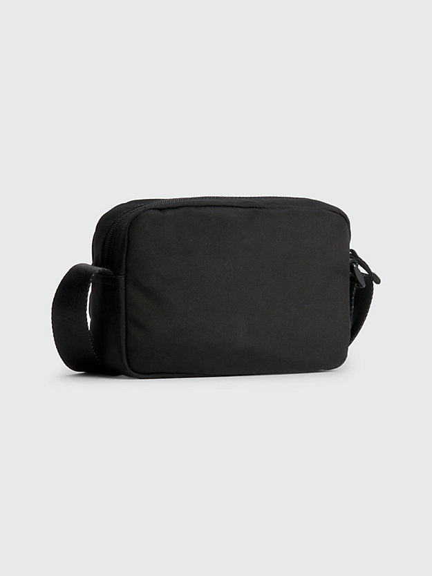 Essential Logo Strap Crossover Bag | BLACK | Tommy Hilfiger
