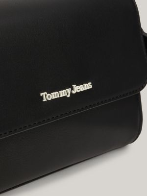 BLACK Logo Crossover Bag for women TOMMY JEANS