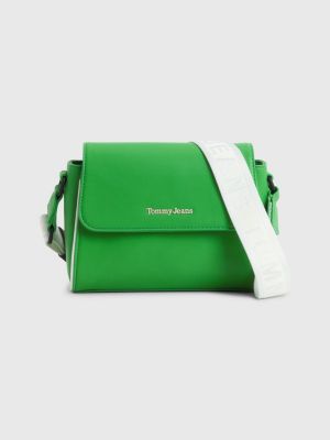 Prep Flap Small Crossover | Hilfiger | Green Bag Tommy