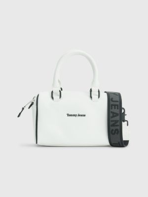 tommy hilfiger white handbag