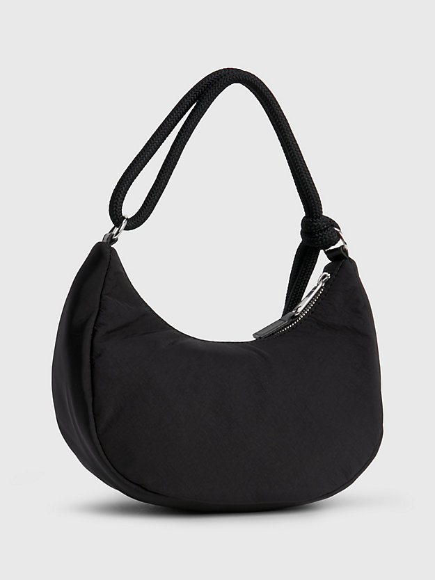 BLACK Plaque Shoulder Bag for women TOMMY JEANS