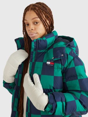 Heritage Puffer Mitten Gloves BEIGE Tommy Hilfiger