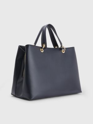 Tommy hilfiger best sale navy handbag