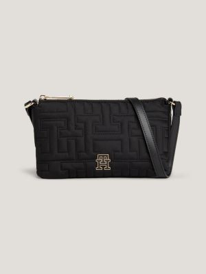 Tommy hilfiger sac 2024 bandoulière chic à monogramme