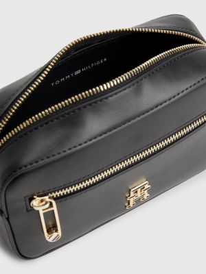 Iconic Monogram Camera Bag Black Tommy Hilfiger