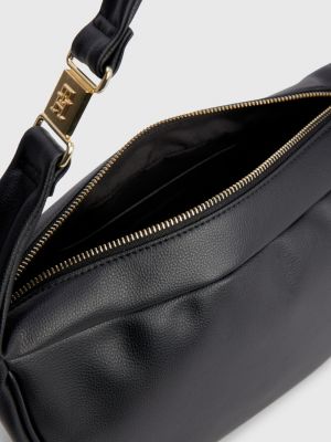 Logo Shoulder Bag BLACK Tommy Hilfiger