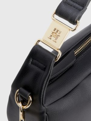 CrossbodyTasche mit Logo Schwarz Tommy Hilfiger