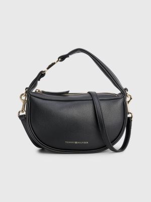 CrossbodyTasche mit Logo Schwarz Tommy Hilfiger