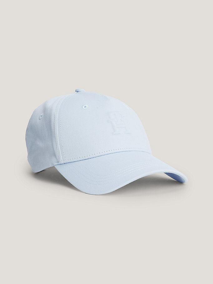 Iconic Monogram Baseball Cap | BLUE | Tommy Hilfiger