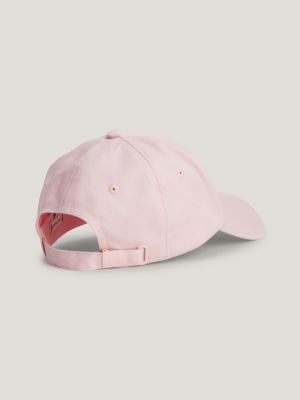 Pink tommy cheap hilfiger hat