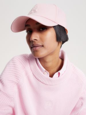 Tommy hilfiger 2025 pink cap