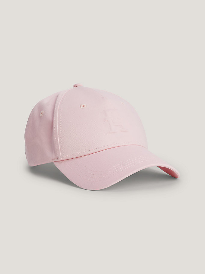 Iconic Monogram Baseball Cap | Pink | Tommy Hilfiger