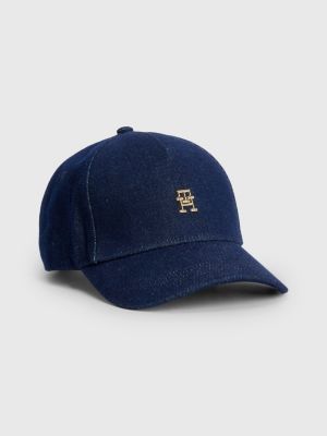 Denim Monogram Baseball Cap Denim Tommy Hilfiger