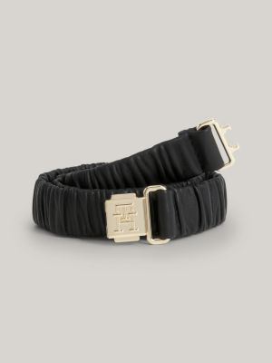 Ceinture taille haute outlet cuir