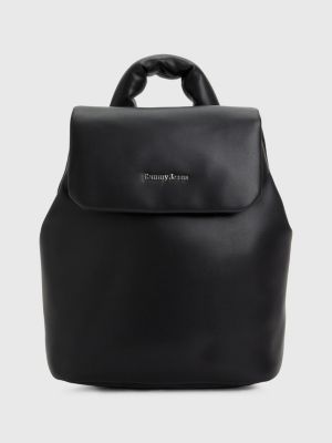 Padded Handle Backpack BLACK Tommy Hilfiger