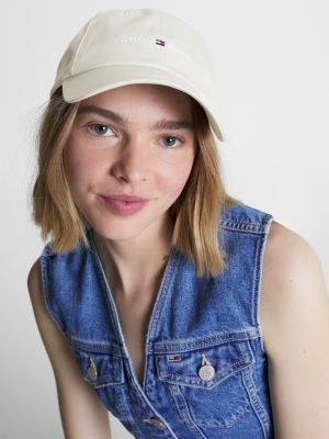 Logo Baseball Cap BEIGE Tommy Hilfiger